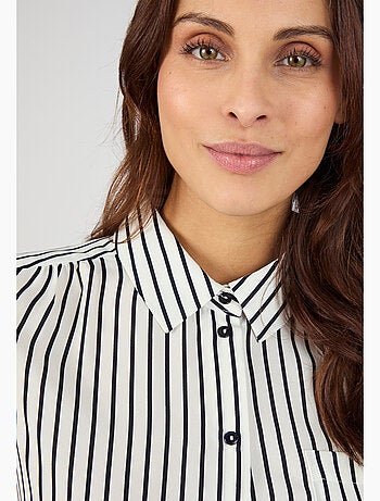 Chemisier fluide imprimé - Damart