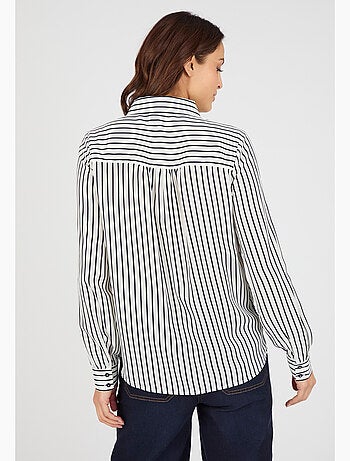 Chemisier fluide imprimé - Damart