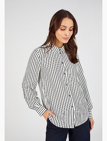 Chemisier fluide imprimé - Damart