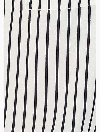 Chemisier fluide imprimé - Damart