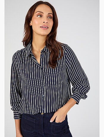 Chemisier fluide imprimé - Damart