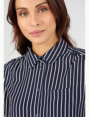 Chemisier fluide imprimé - Damart