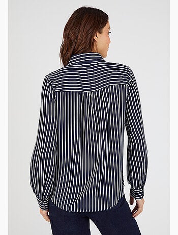 Chemisier fluide imprimé - Damart