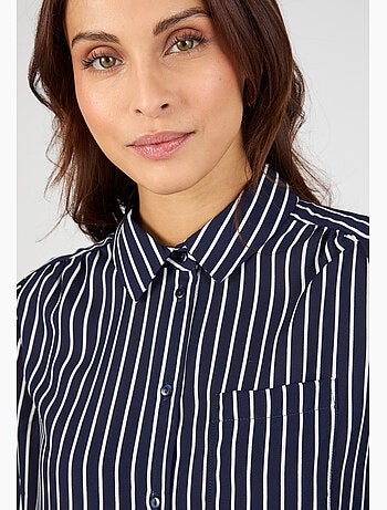 Chemisier fluide imprimé - Damart