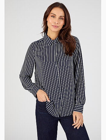 Chemisier fluide imprimé - Damart