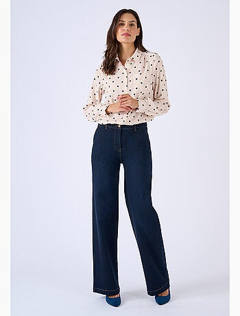 Chemisier fluide imprimé - Damart