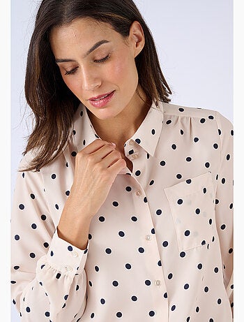 Chemisier fluide imprimé - Damart