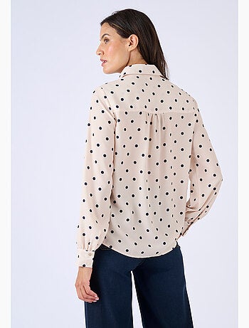 Chemisier fluide imprimé - Damart