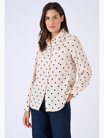 Chemisier fluide imprimé - Damart