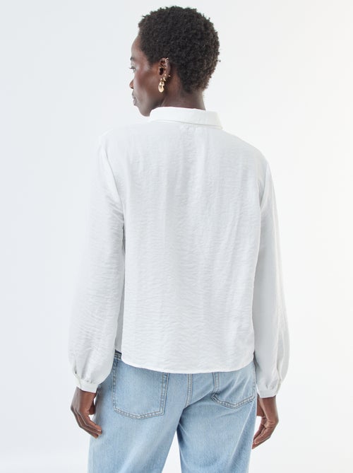 Chemisier fluide 'JDY' - Kiabi