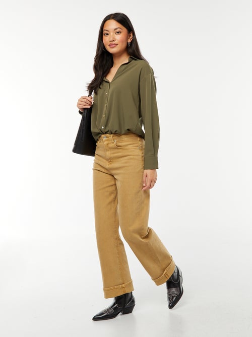 Chemisier fluide - Kiabi