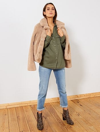 Chemisier fluide - Kiabi