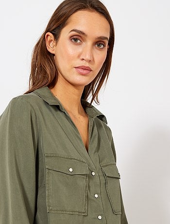 Chemisier fluide - Kiabi