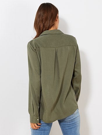 Chemisier fluide - Kiabi