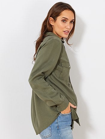 Chemisier fluide - Kiabi
