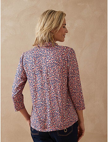 Chemisier fluide manches 3/4 - DAXON