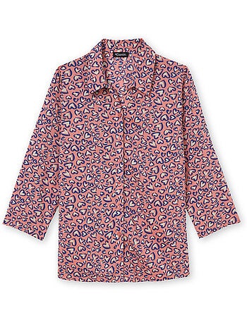 Chemisier fluide manches 3/4 - DAXON