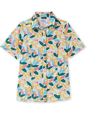 Chemisier fluide manches courtes - DAXON