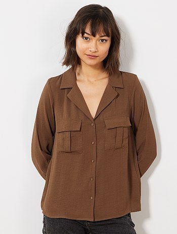 Chemisier fluide - Kiabi