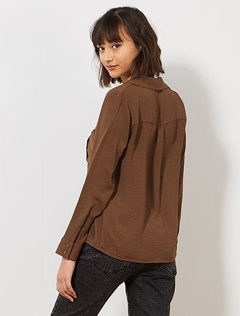 Chemisier fluide - Kiabi