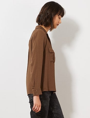 Chemisier fluide - Kiabi