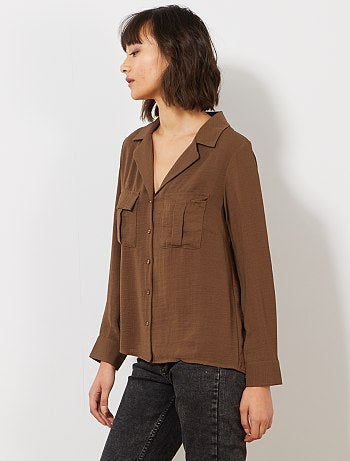 Chemisier fluide - Kiabi
