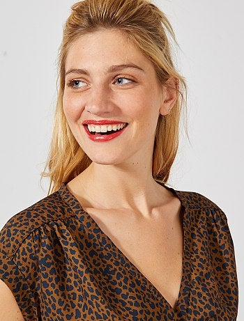 Chemisier fluide - Kiabi