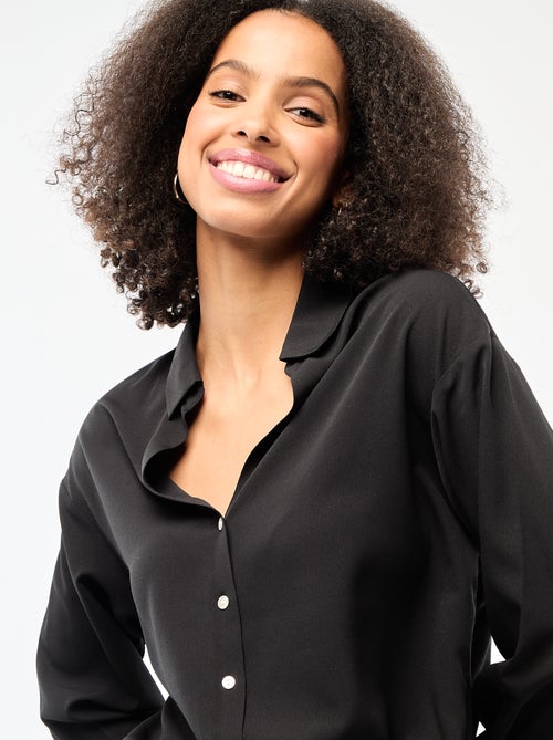 Chemisier fluide - Kiabi