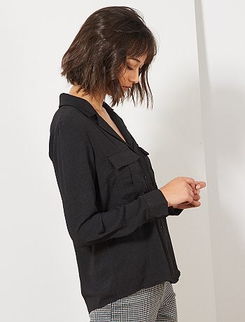 Chemisier fluide - Kiabi