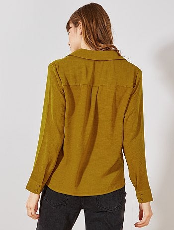Chemisier fluide - Kiabi
