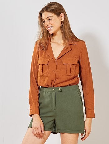 Chemisier fluide - Kiabi