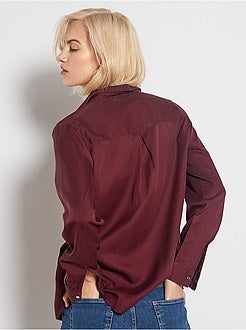 Chemisier fluide - Kiabi