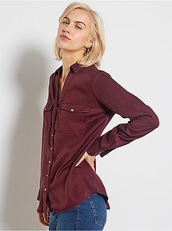 Chemisier fluide - Kiabi