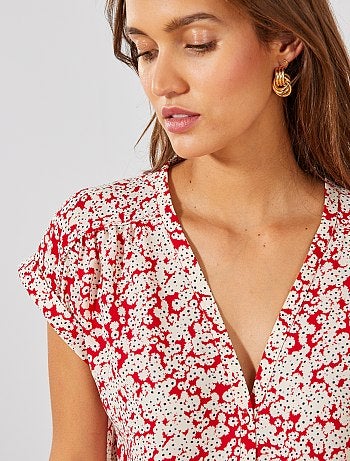 Chemisier fluide - Kiabi