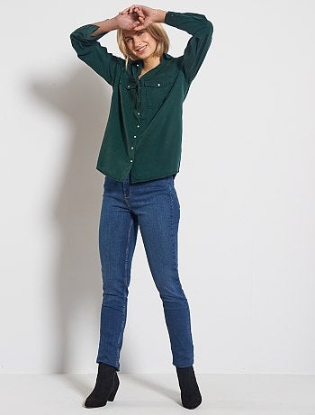 Chemisier fluide - Kiabi