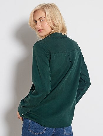 Chemisier fluide - Kiabi