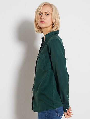 Chemisier fluide - Kiabi