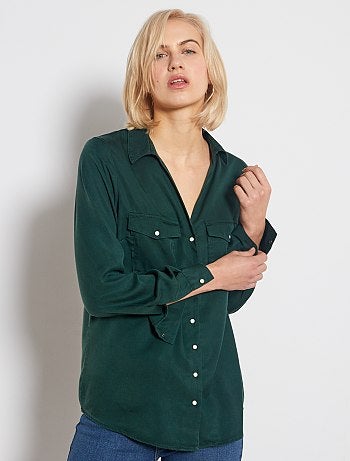 Chemisier fluide - Kiabi