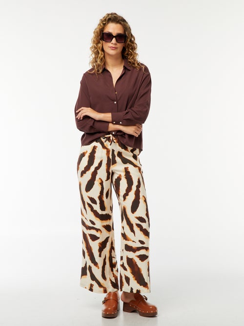 Chemisier fluide - Kiabi