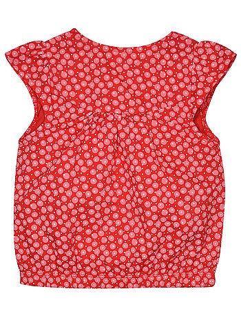 CHEMISIER GUILLEMETTE MANCHES COURTES ENFANT