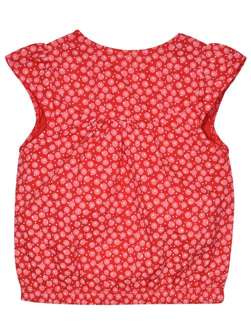 CHEMISIER GUILLEMETTE MANCHES COURTES ENFANT - Kiabi