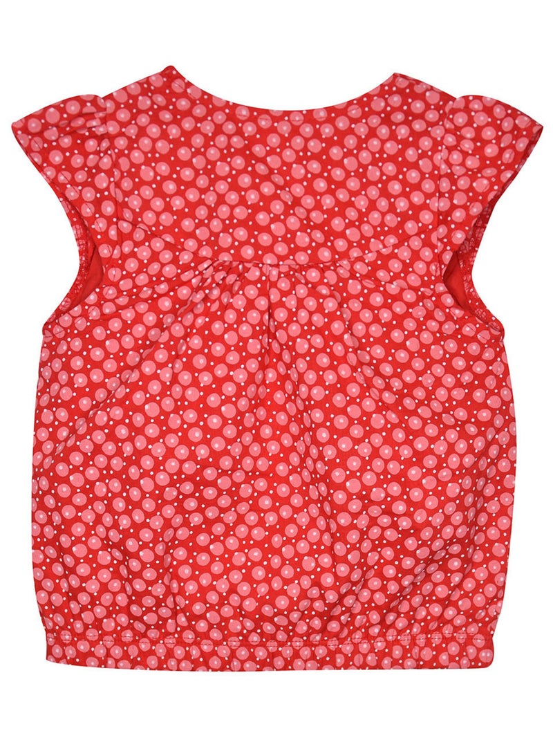 CHEMISIER GUILLEMETTE MANCHES COURTES ENFANT Blanc - Kiabi
