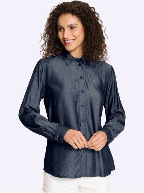 Chemisier Imitation Jean - Taille Standard - helline - Kiabi