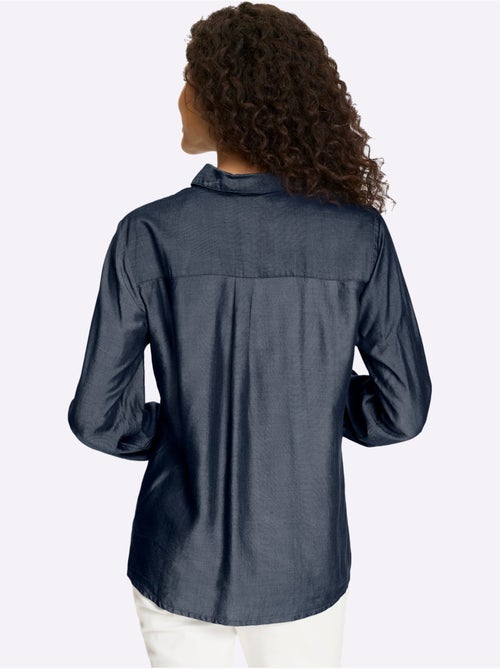 Chemisier Imitation Jean - Taille Standard - helline - Kiabi