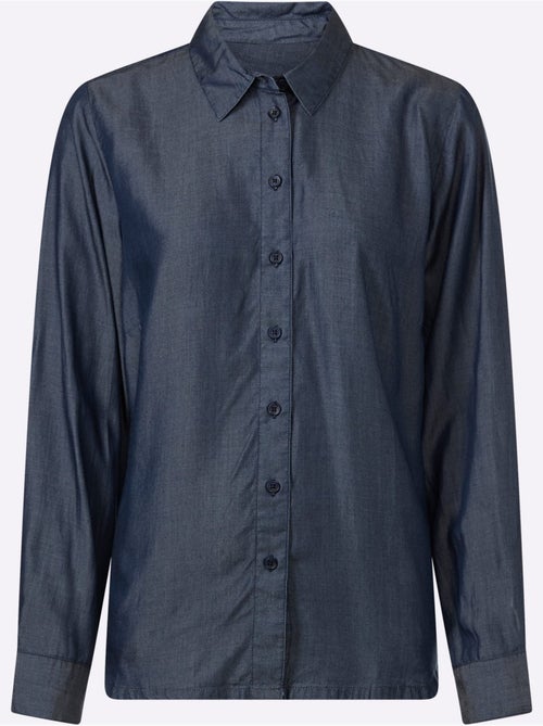 Chemisier Imitation Jean - Taille Standard - helline - Kiabi