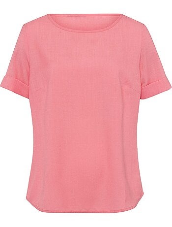 Chemisier Imitation Lin - Taille Standard - Moda Vilona