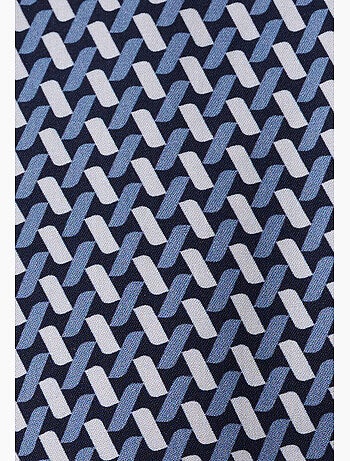 Chemisier imprimé graphique pure viscose - damart