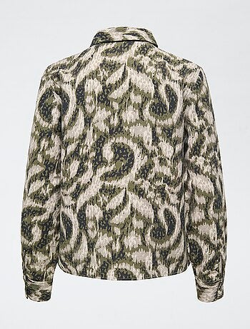 Chemisier imprimé 'JDY' uni