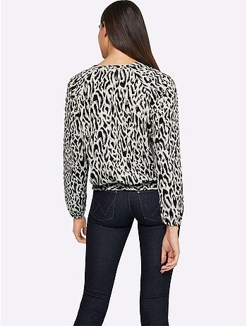 Chemisier Imprimé Mode - Taille Standard - Helline