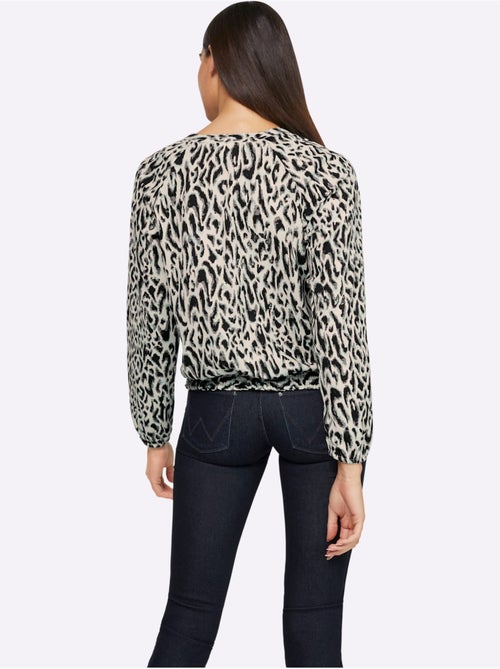 Chemisier Imprimé Mode - Taille Standard - Helline - Kiabi